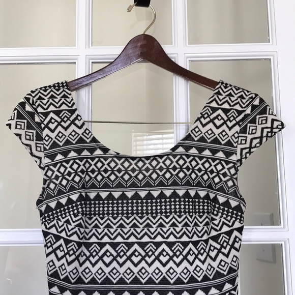 Mossimo Aztec-Print Dress - Picture 3 of 6